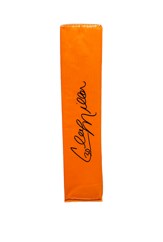 Cleo Miller Cleveland Browns Autographed Pylon - Beckett Authentic