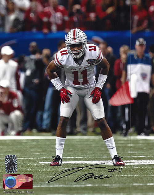 Vonn Bell OSU 8-1 8x10 Autographed Photo - Certified Authentic