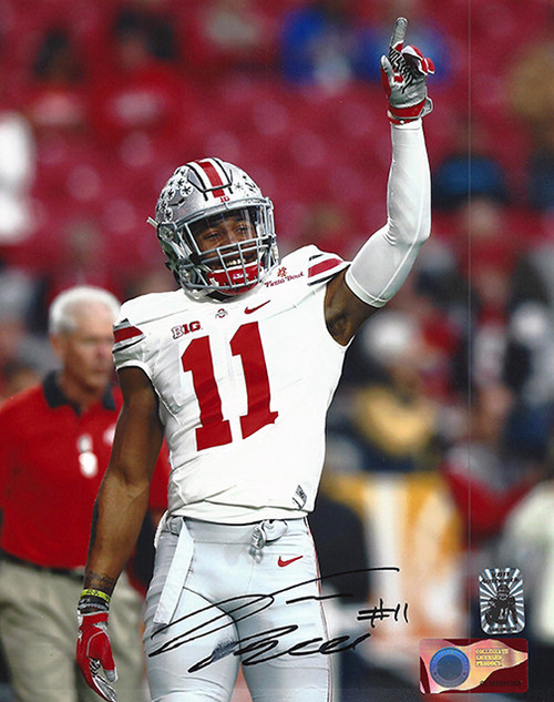 Vonn Bell OSU 8-2 8x10 Autographed Photo - Certified Authentic