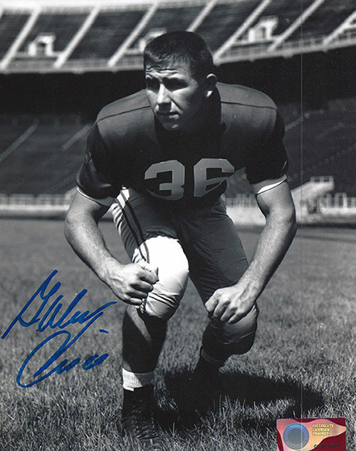 Galen Cisco OSU 8-2 8x10 Autographed Photo - Certified Authentic