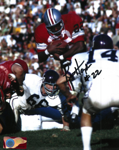 Leo Hayden OSU 8-3 8x10 Autographed Photo - Certified Authentic