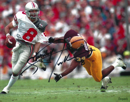 Stanley Jackson OSU 8-1 8x10 Autographed Photo - Certified Authentic