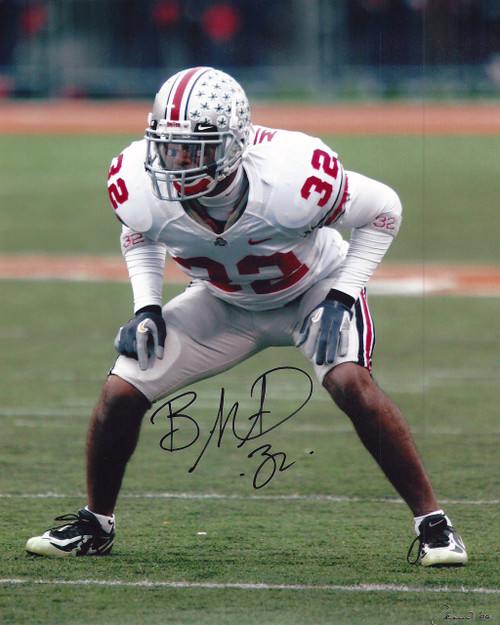 Brandon Mitchell OSU 8-3 8x10 Autographed Photo - Certified Authentic