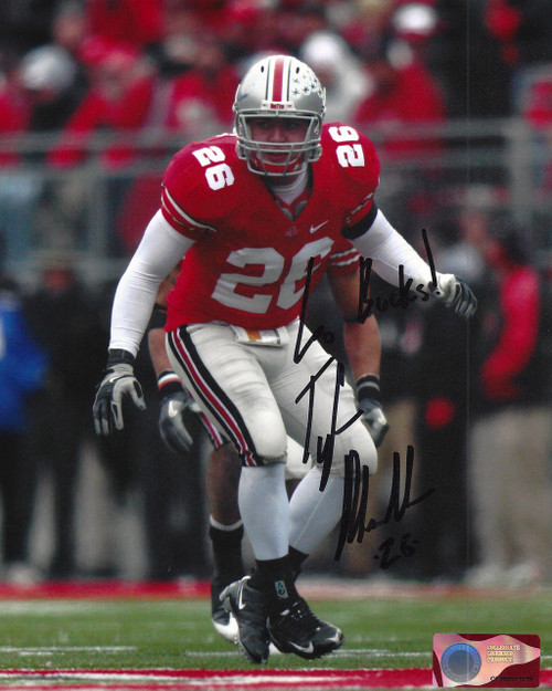 Raekwon McMillan Ohio State Buckeyes 8-3 8x10 Autographed Photo - Certified  Authentic