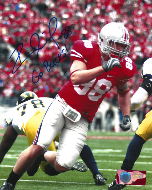 Rory Nichol OSU 8-2 8x10 Autographed Photo - Certified Authentic