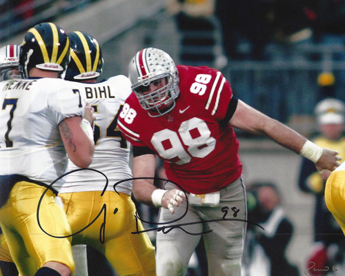 Joel Penton OSU 8-3 8x10 Autographed Photo - Certified Authentic