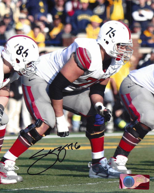 JB Shugart OSU 8-2 8x10 Autographed Photo - Certified Authentic