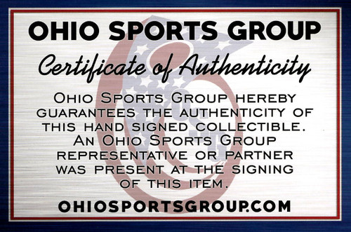 Antonio Smith OSU 8-1 8x10 Autographed Photo - Certified Authentic