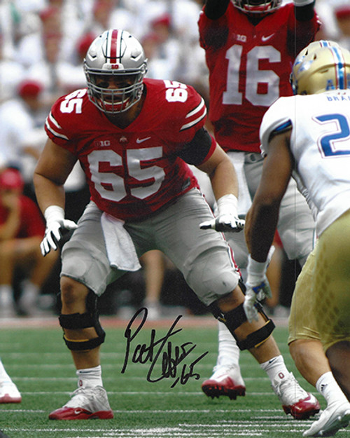 Pat Elflein OSU 8-2 8x10 Autographed Photo - Certified Authentic