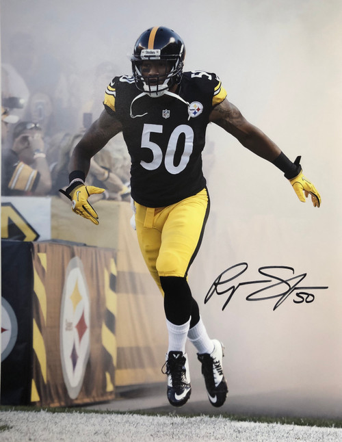 Ryan Shazier Pittsburgh Steelers 11-1 11x14 Autographed Signed Photo - Certified Authentic