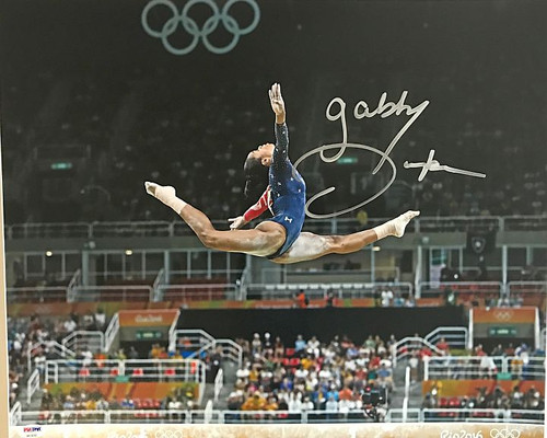 Gabby Douglas Olympics 16-4 16x20 Autographed Signed Photo - Certified Authentic