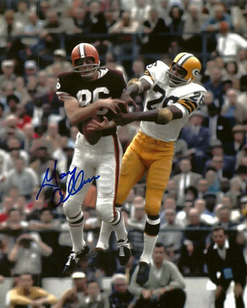 Gary Collins Browns 8-1 8x10 Autographed Photo - Certified Authentic