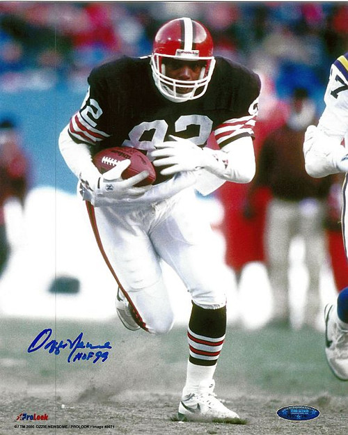 Ozzie Newsome Browns 8-3 8x10 Autographed Photo - Certified Authentic