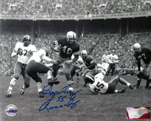 Howard "Hopalong" Cassady OSU 8-19 8x10 Photo - Certified Authentic