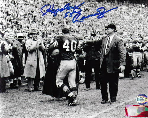 Howard "Hopalong" Cassady OSU 8-21 8x10 Photo - Certified Authentic