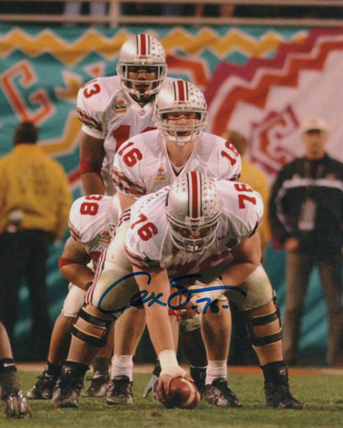 Alex Stepanovich OSU 8-1 8x10 Autographed Photo - Certified Authentic Alex Stepanovich OSU 8-1 8x10 Autographed Photo - Certified Authentic