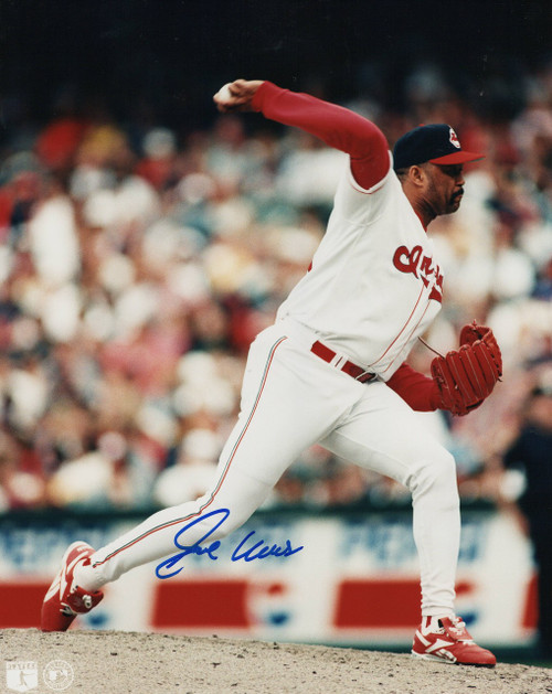 Jose Mesa Cleveland Indians 8-6 8x10 Autographed Photo - Certified