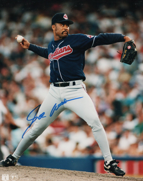 Jose Mesa Cleveland Indians 8-6 8x10 Autographed Photo - Certified