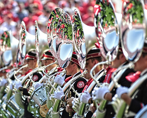 Ohio State Buckeyes Marching Band Licensed Unsigned Photo (2)