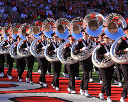 Ohio State Buckeyes Marching Band Licensed Unsigned Photo (3)