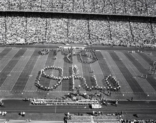 Ohio State Buckeyes Marching Band Script Ohio Licensed Unsigned Photo