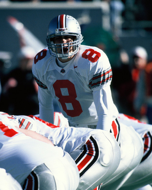 Steve Bellisari Ohio State Buckeyes Licensed Unsigned Photo