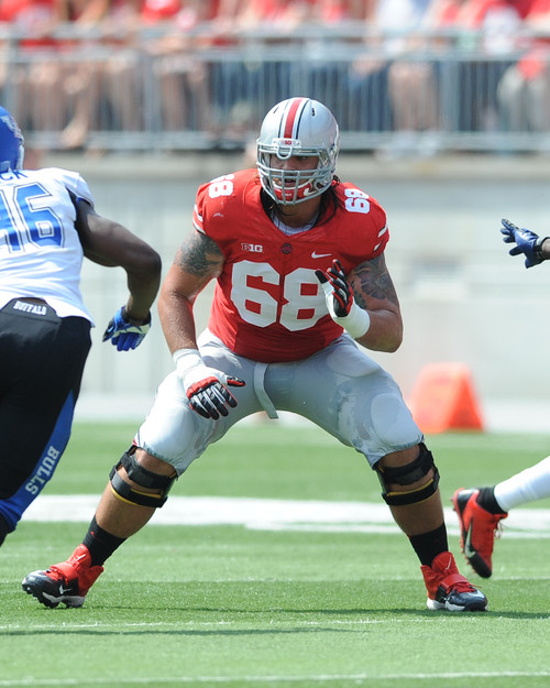 Taylor Decker Ohio State Buckeyes Licensed Unsigned Photo (2)