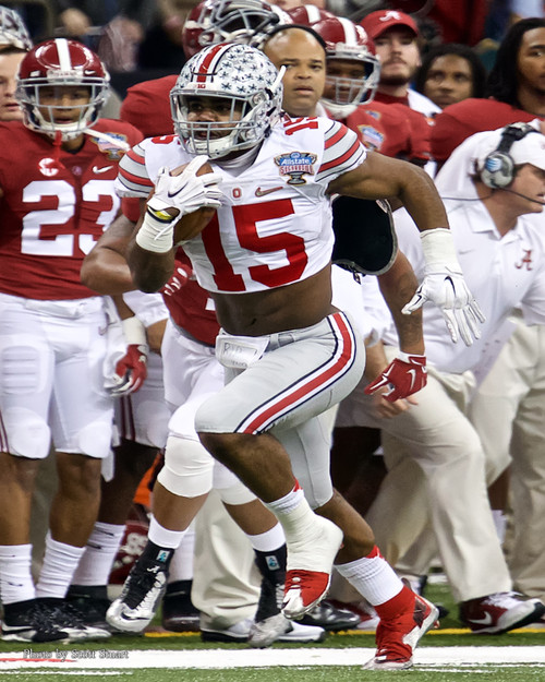 Ezekiel Elliott Ohio State Buckeyes Licensed Unsigned Photo (4)