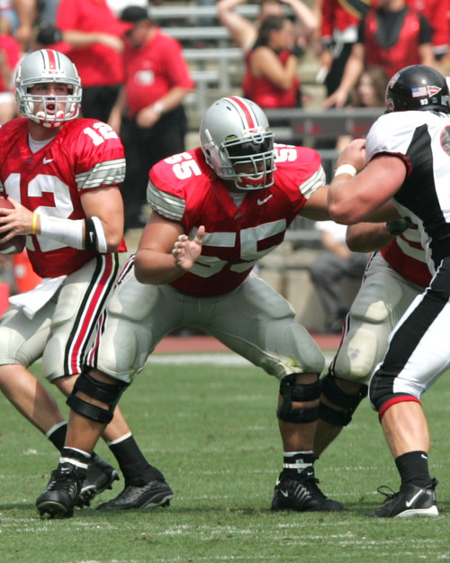 Nick Mangold Ohio State Buckeyes Licensed Unsigned Photo (2)