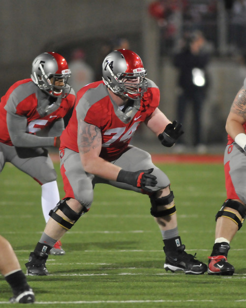 Jack Mewhort Ohio State Buckeyes Licensed Unsigned Photo