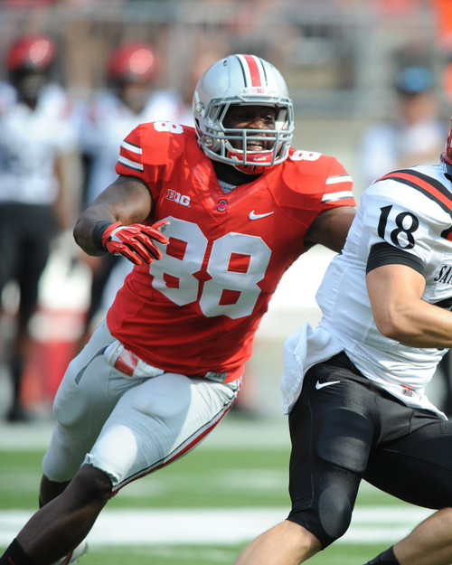 AJ Hawk Ohio State Buckeyes Licensed Unsigned Photo (6)