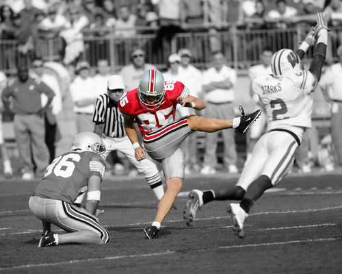 Mike Nugent Ohio State Buckeyes Licensed Unsigned Photo