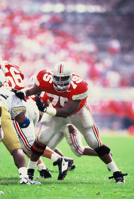 Orlando Pace Ohio State Buckeyes Licensed Unsigned Photo