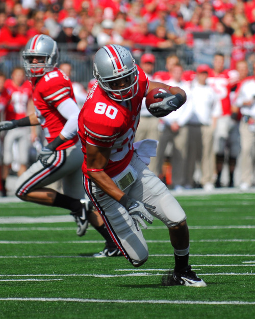 Brian Robiskie Ohio State Buckeyes Licensed Unsigned Photo (5)