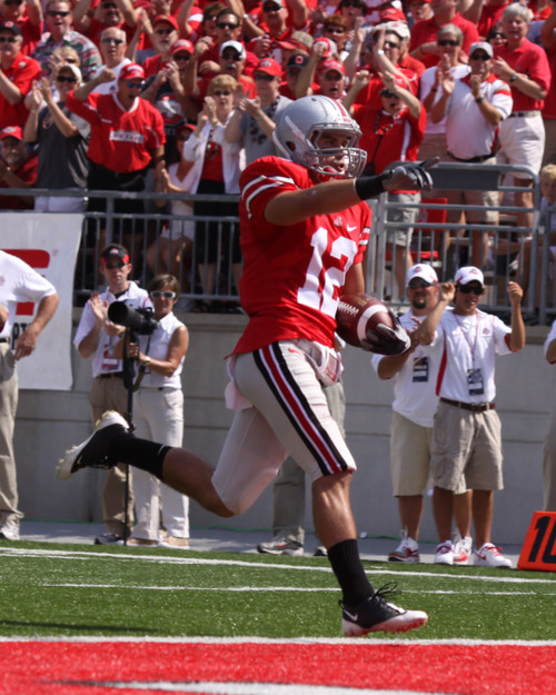 Dane Sanzenbacher Ohio State Buckeyes Licensed Unsigned Photo