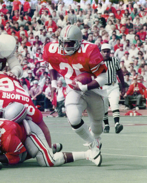 Carlos Snow Ohio State Buckeyes Licensed Unsigned Photo