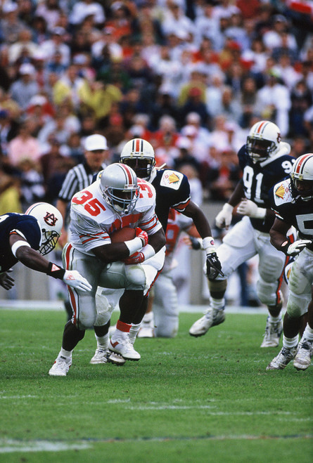 Carlos Snow Ohio State Buckeyes Licensed Unsigned Photo (2)