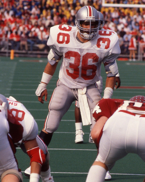 chris spielman ohio state jersey