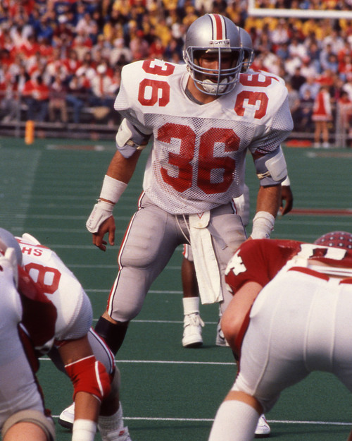 Chris Spielman Ohio State Buckeyes Licensed Unsigned Photo (4)