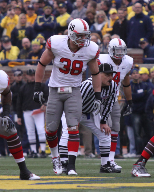 Austin Spitler Ohio State Buckeyes Licensed Unsigned Photo