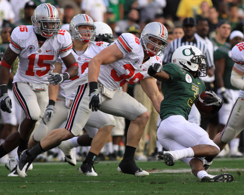 Austin Spitler Ohio State Buckeyes Licensed Unsigned Photo (2)