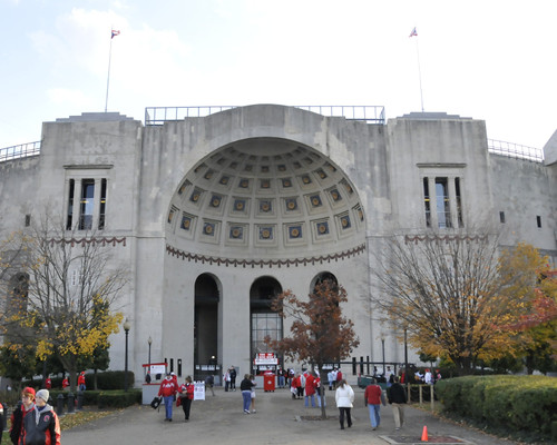 Stadium Rotunda Ohio State Buckeyes Licensed Unsigned Photo (2)