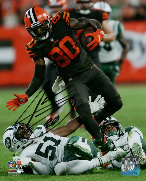 Jarvis Landry Cleveland Browns 8-1 8x10 Autographed Photo - Certified Authentic