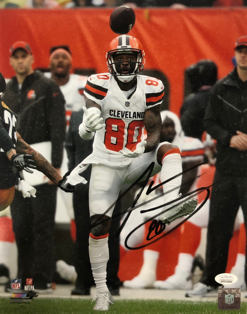 Jarvis Landry Cleveland Browns 11-2 11x14 Autographed Signed Photo - JSA Authentic