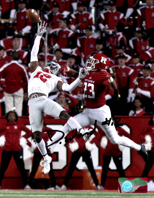 Denzel Ward Ohio State Buckeyes 16-1 16x20 Autographed Signed Photo - Certified Authentic