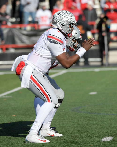 Dwayne Haskins Ohio State Buckeyes Licensed Unsigned Photo (2)