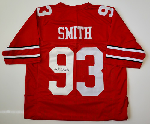 Will Smith Ohio State Buckeyes Autographed Signed Jersey - Certified Authentic