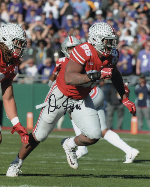 Dremont Jones Ohio State Buckeyes 16-3 16x20 Autographed Signed Photo - Certified Authentic