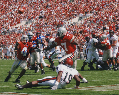 Will Allen Ohio State Buckeyes 8-5 8x10 Autographed Photo - Certified Authentic