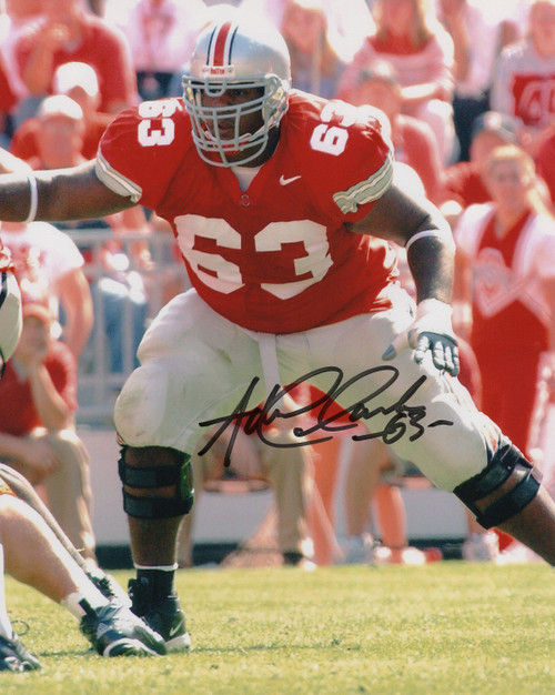 Adrien Clarke Ohio State Buckeyes 8-2 8x10 Autographed Photo - Certified Authentic